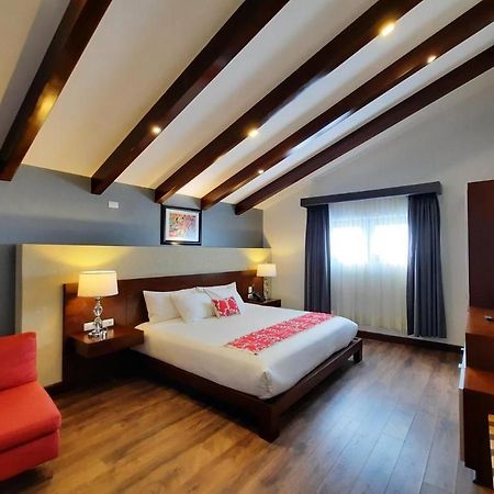 Casa San Miguel Hotel Boutique Y Spa Zacatlán Esterno foto