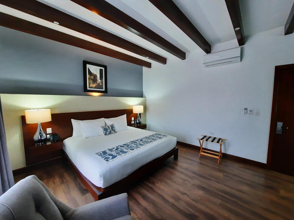 Casa San Miguel Hotel Boutique Y Spa Zacatlán Esterno foto