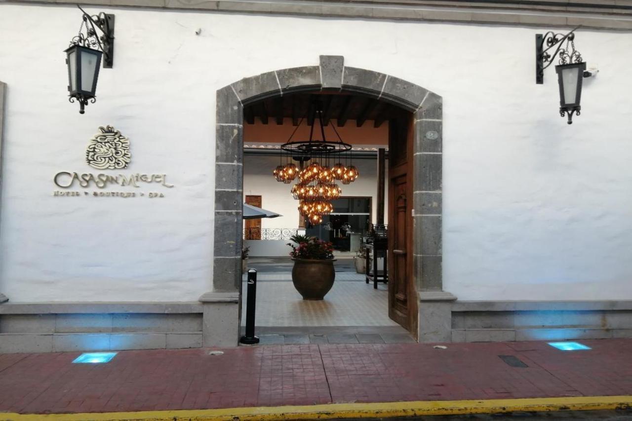 Casa San Miguel Hotel Boutique Y Spa Zacatlán Esterno foto