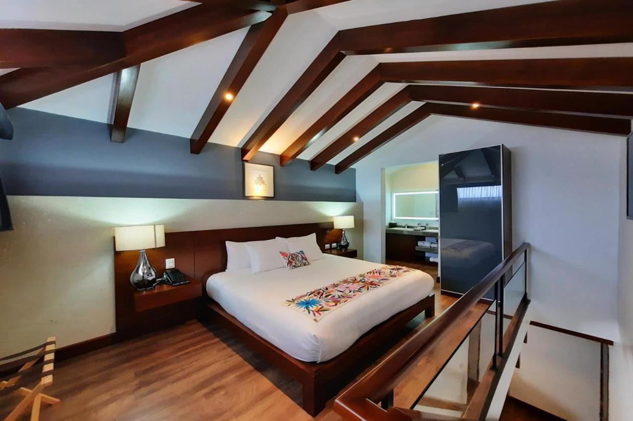Casa San Miguel Hotel Boutique Y Spa Zacatlán Esterno foto