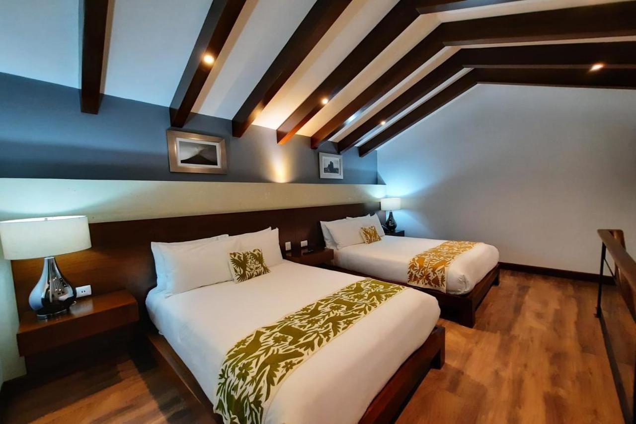 Casa San Miguel Hotel Boutique Y Spa Zacatlán Esterno foto