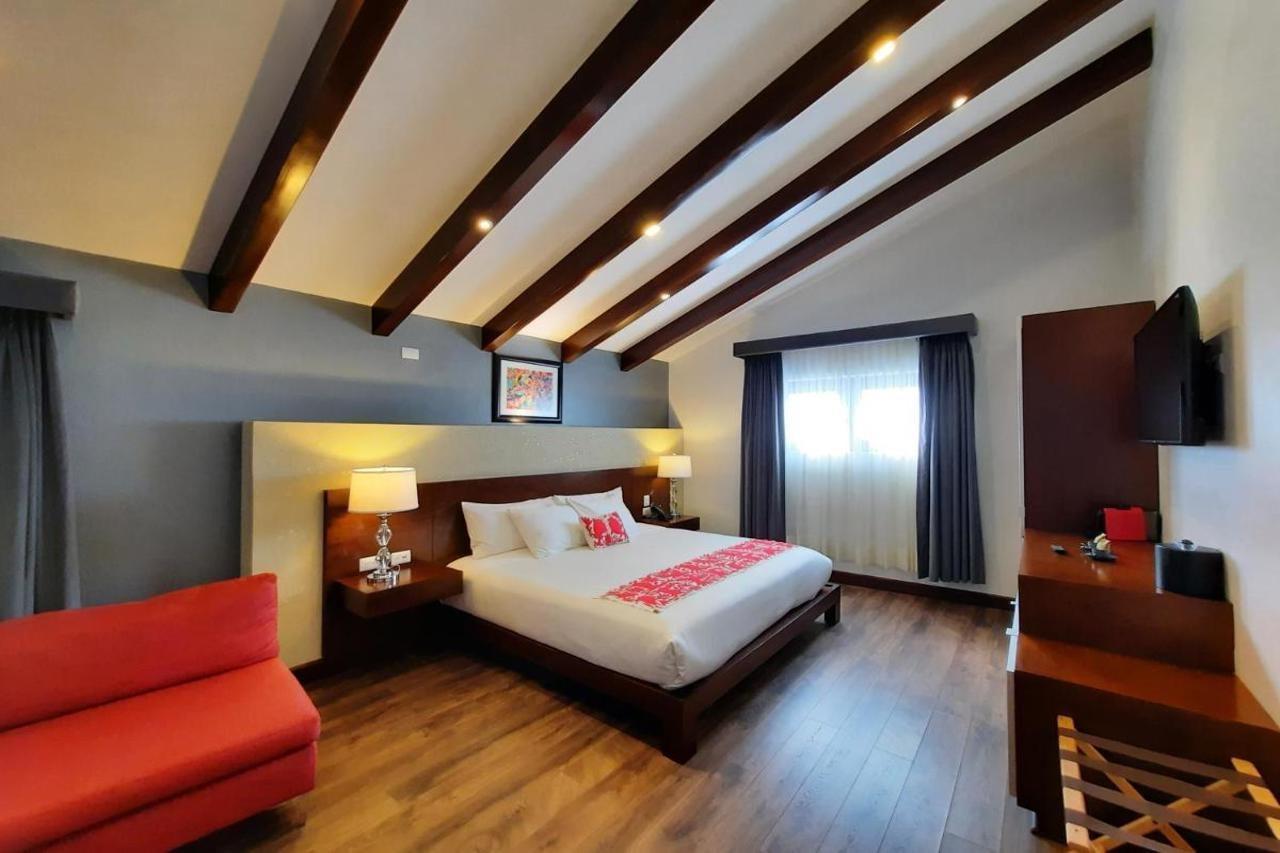 Casa San Miguel Hotel Boutique Y Spa Zacatlán Esterno foto