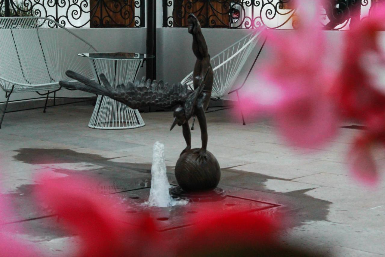 Casa San Miguel Hotel Boutique Y Spa Zacatlán Esterno foto