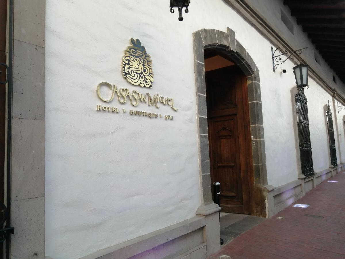 Casa San Miguel Hotel Boutique Y Spa Zacatlán Esterno foto