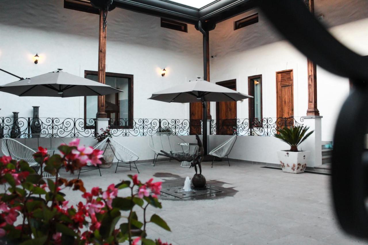 Casa San Miguel Hotel Boutique Y Spa Zacatlán Esterno foto